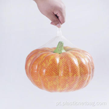 Bolsa de rede de cebola vegetal de malha plástica